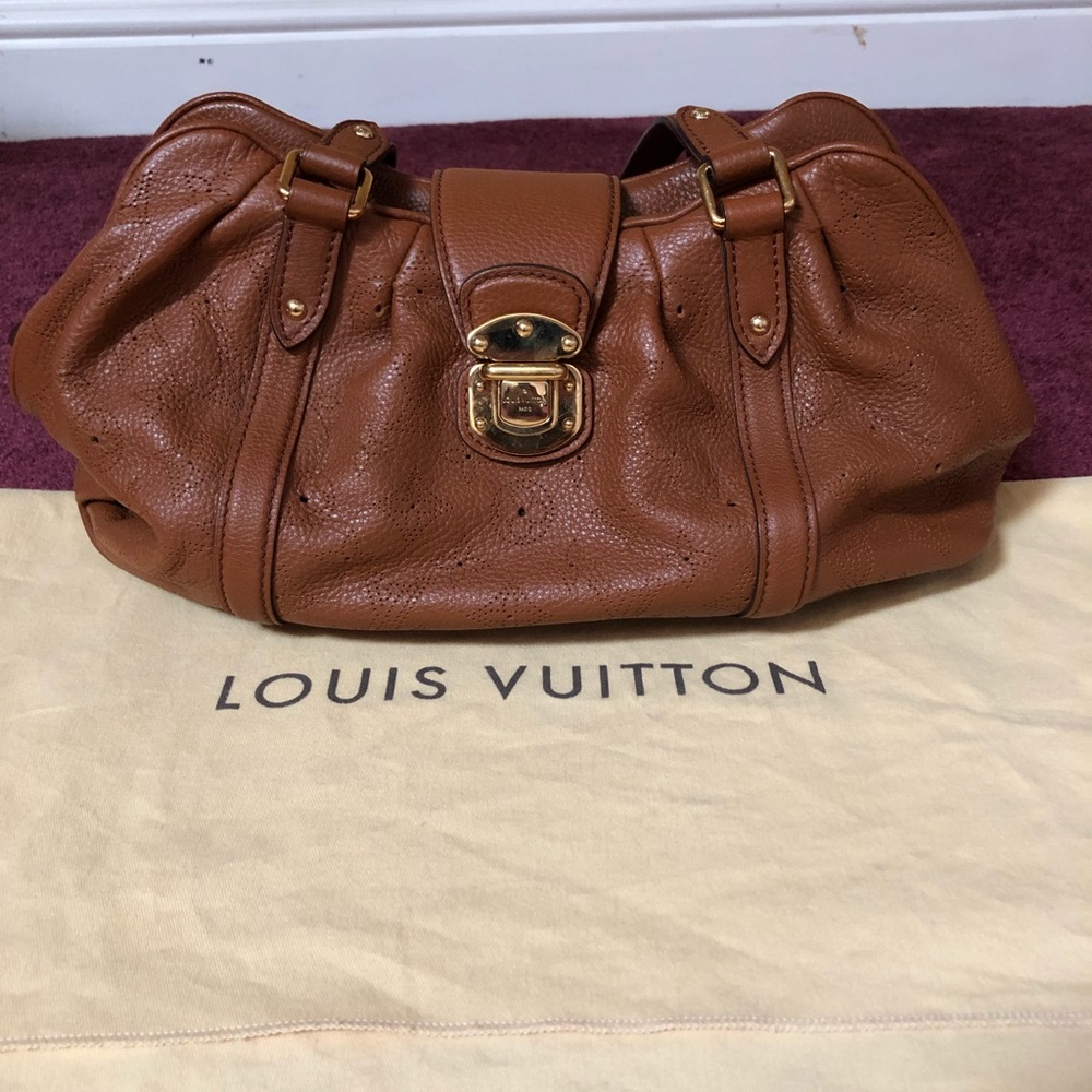 Louis Vuitton Mahina Lunar GM Bag